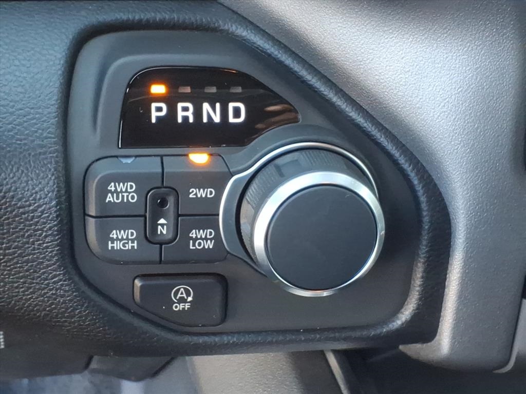 new 2025 Ram 1500 car, priced at $58,095