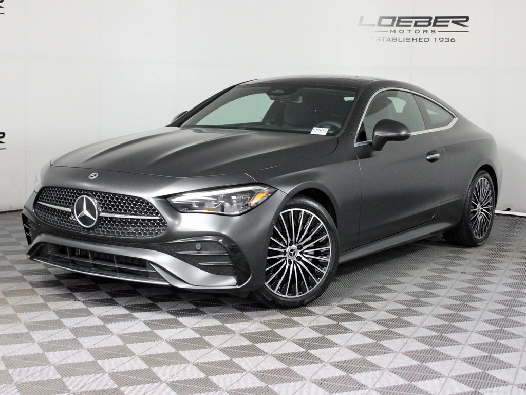 used 2024 Mercedes-Benz CLE car, priced at $54,443