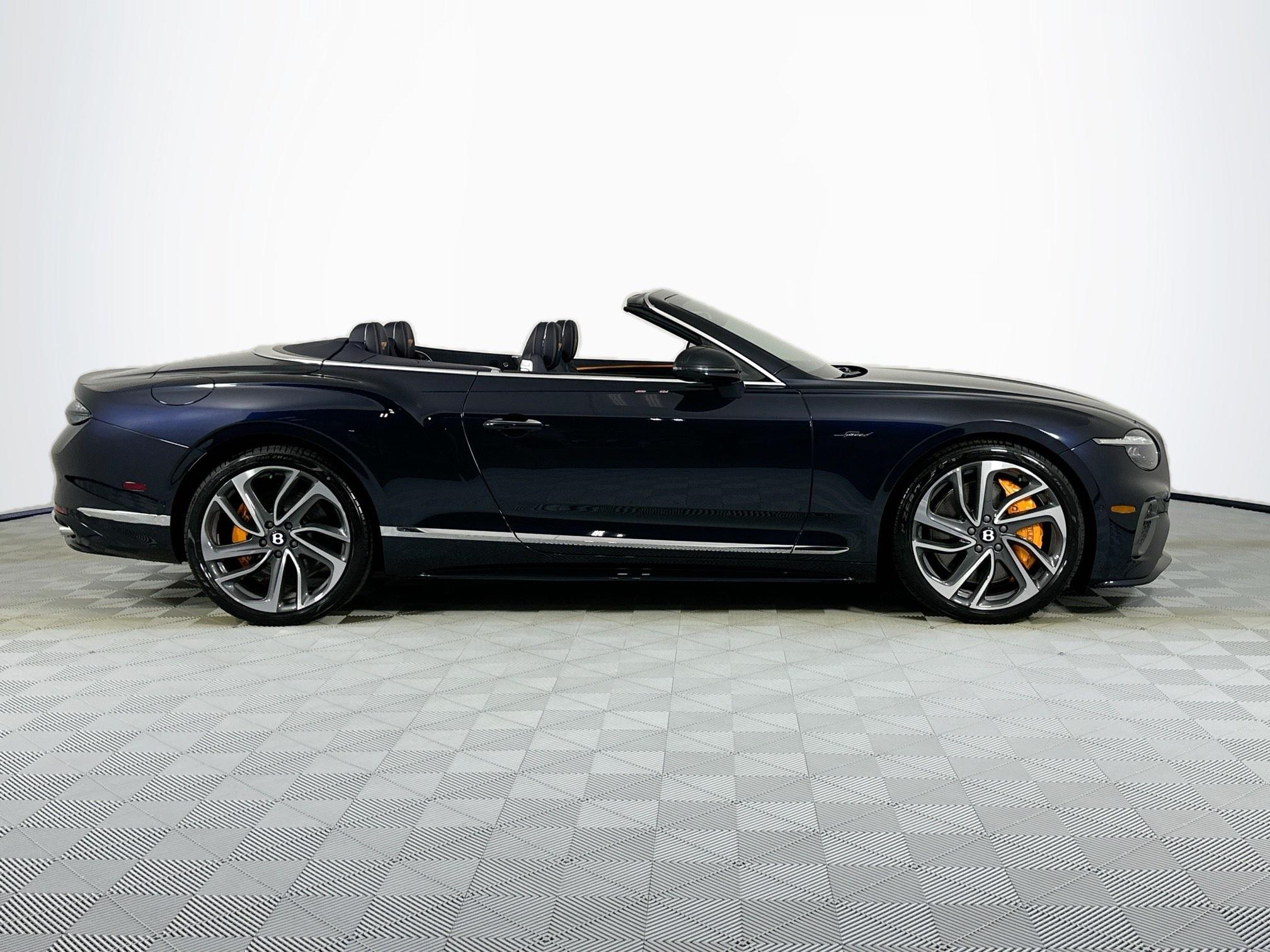 new 2026 Bentley Continental GTC car