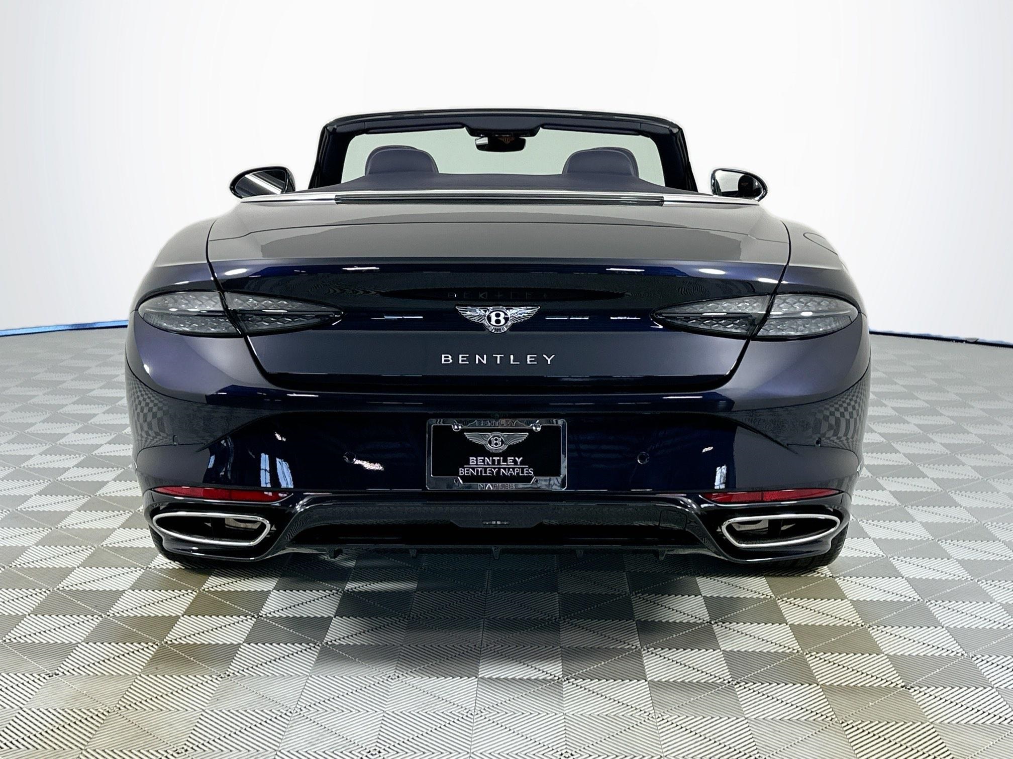 new 2026 Bentley Continental GTC car