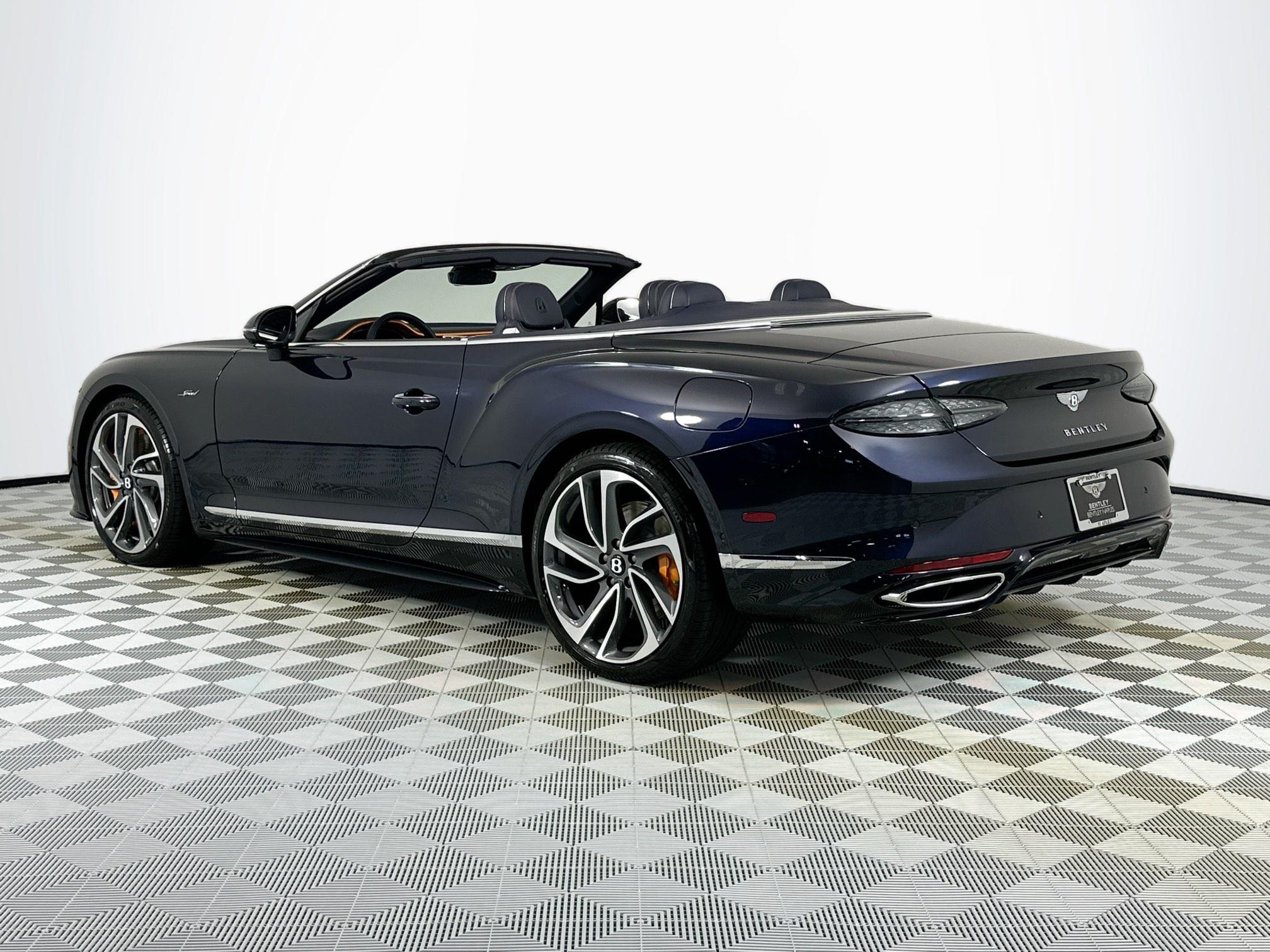 new 2026 Bentley Continental GTC car