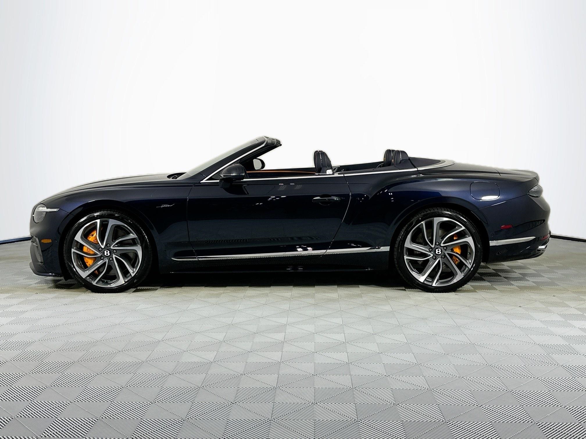 new 2026 Bentley Continental GTC car