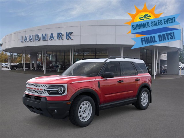 new 2025 Ford Bronco Sport car, priced at $38,800