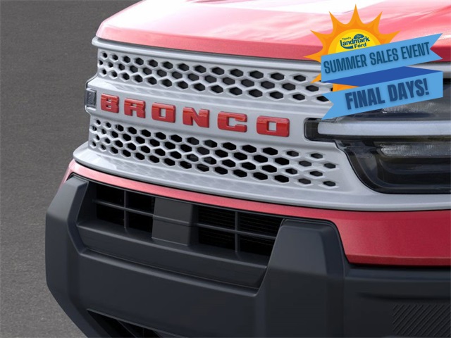 new 2025 Ford Bronco Sport car, priced at $38,800