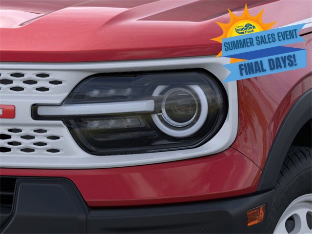 new 2025 Ford Bronco Sport car, priced at $38,800