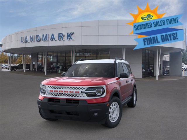 new 2025 Ford Bronco Sport car, priced at $38,800