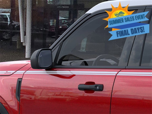 new 2025 Ford Bronco Sport car, priced at $38,800