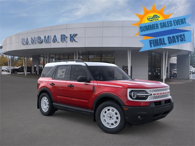 new 2025 Ford Bronco Sport car, priced at $38,800