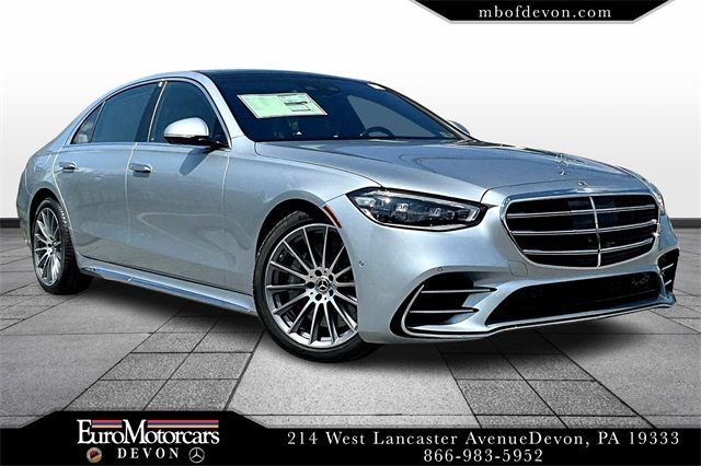 new 2025 Mercedes-Benz S-Class car, priced at $154,520
