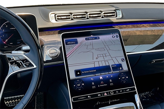 new 2025 Mercedes-Benz S-Class car, priced at $154,520