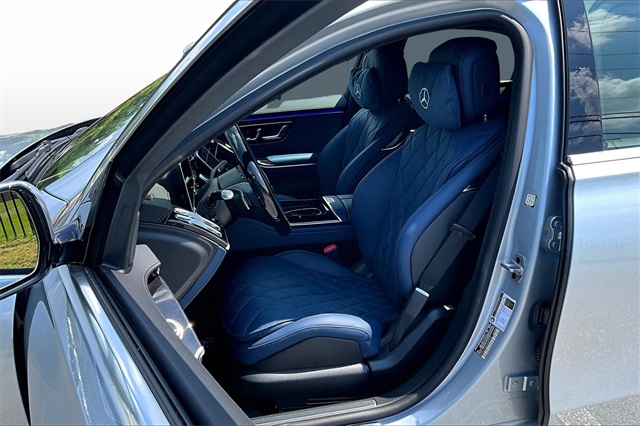 new 2025 Mercedes-Benz S-Class car, priced at $154,520