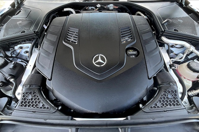 new 2025 Mercedes-Benz S-Class car, priced at $154,520