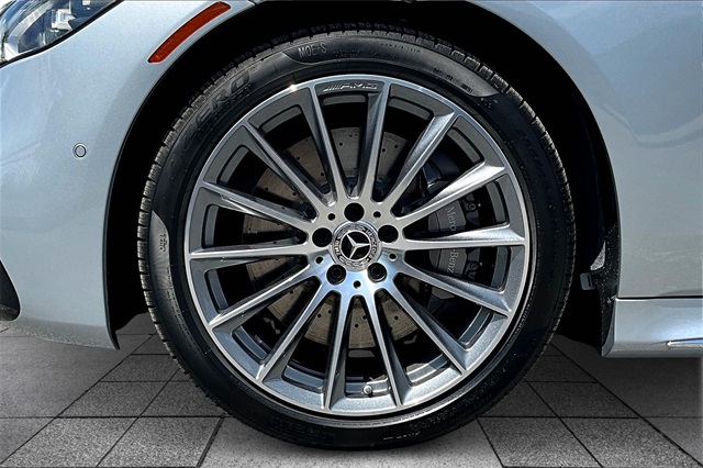 new 2025 Mercedes-Benz S-Class car, priced at $154,520