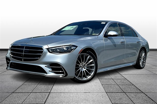 new 2025 Mercedes-Benz S-Class car, priced at $154,520