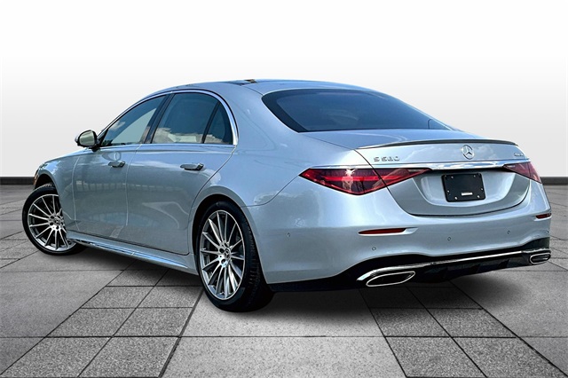 new 2025 Mercedes-Benz S-Class car, priced at $154,520