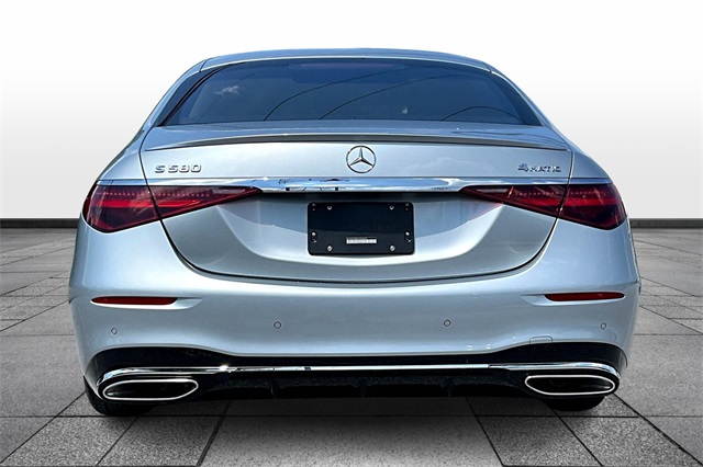 new 2025 Mercedes-Benz S-Class car, priced at $154,520