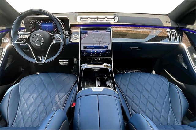 new 2025 Mercedes-Benz S-Class car, priced at $154,520