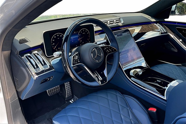new 2025 Mercedes-Benz S-Class car, priced at $154,520