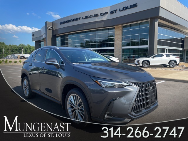 new 2025 Lexus NX car, priced at $52,085