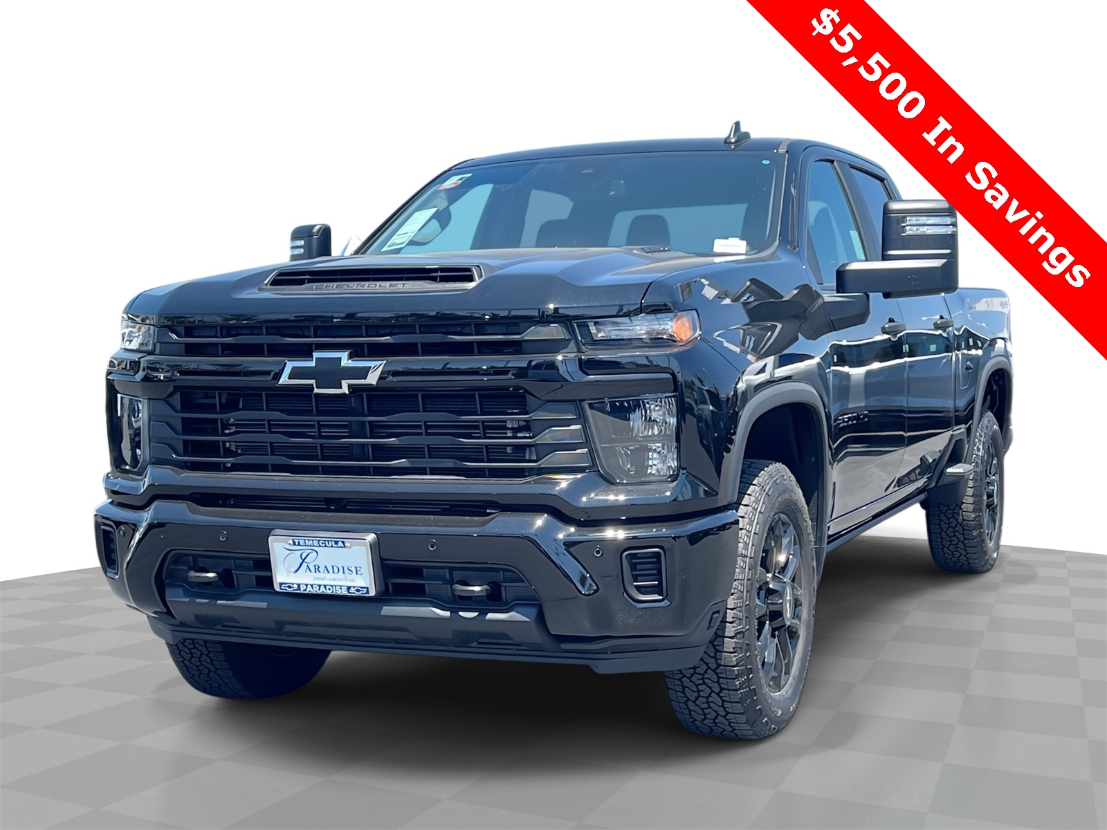 new 2025 Chevrolet Silverado 2500HD car, priced at $81,630