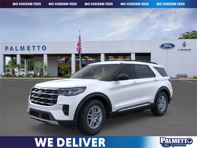new 2025 Ford Explorer car, priced at $40,040