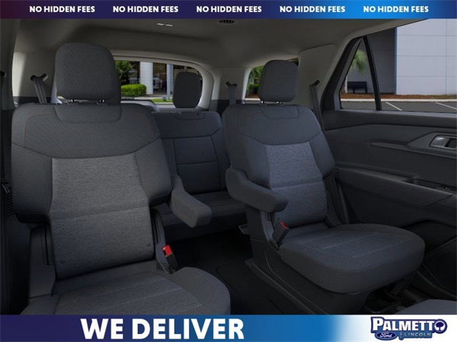 new 2025 Ford Explorer car, priced at $40,040