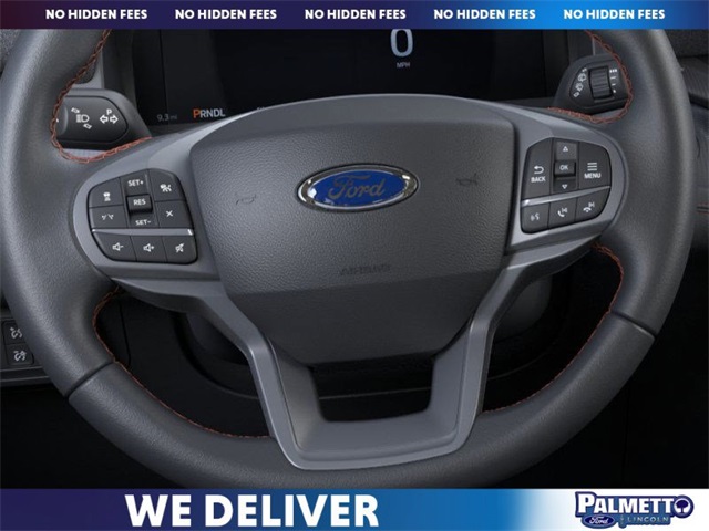 new 2025 Ford Explorer car, priced at $40,040