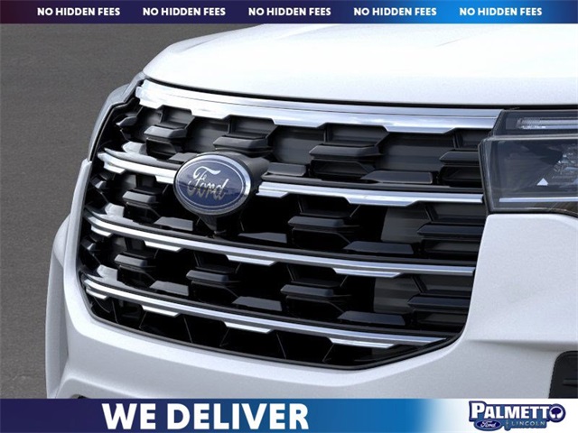 new 2025 Ford Explorer car, priced at $40,040