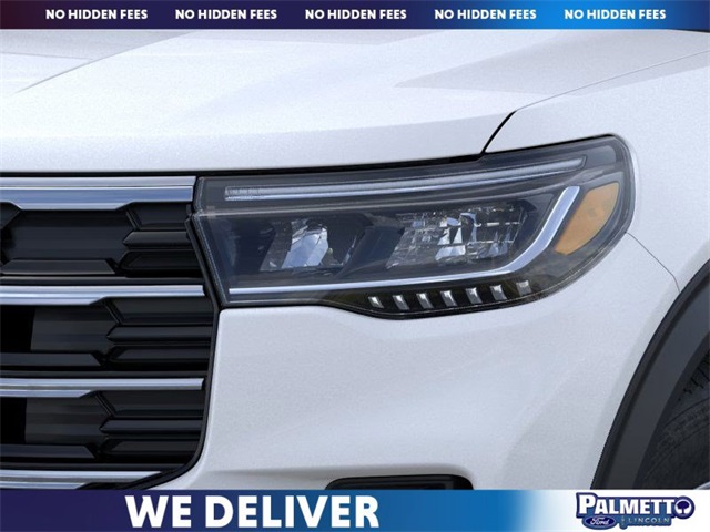 new 2025 Ford Explorer car, priced at $40,040