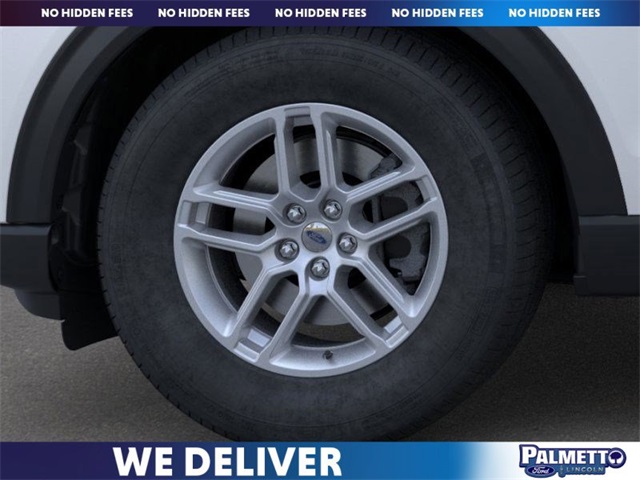 new 2025 Ford Explorer car, priced at $40,040