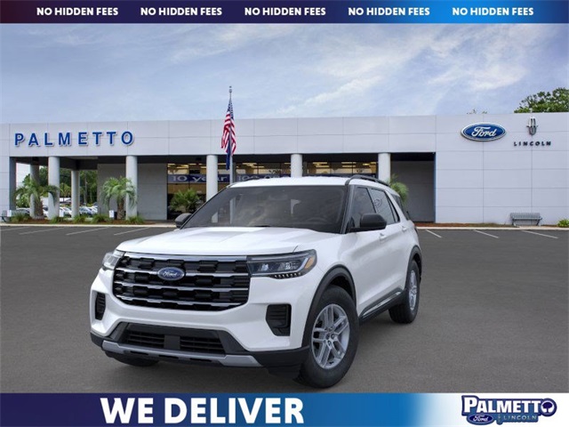 new 2025 Ford Explorer car, priced at $40,040