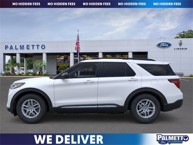 new 2025 Ford Explorer car, priced at $40,040