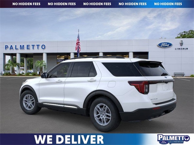 new 2025 Ford Explorer car, priced at $40,040