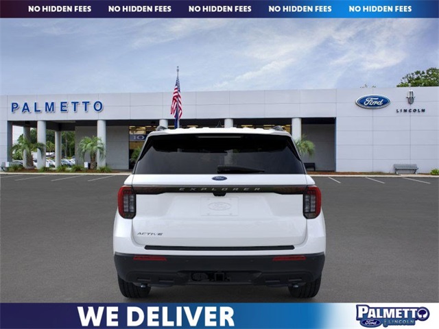 new 2025 Ford Explorer car, priced at $40,040