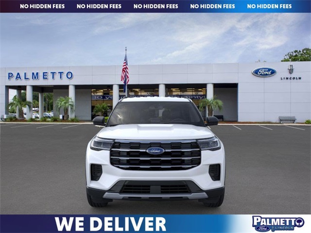 new 2025 Ford Explorer car, priced at $40,040