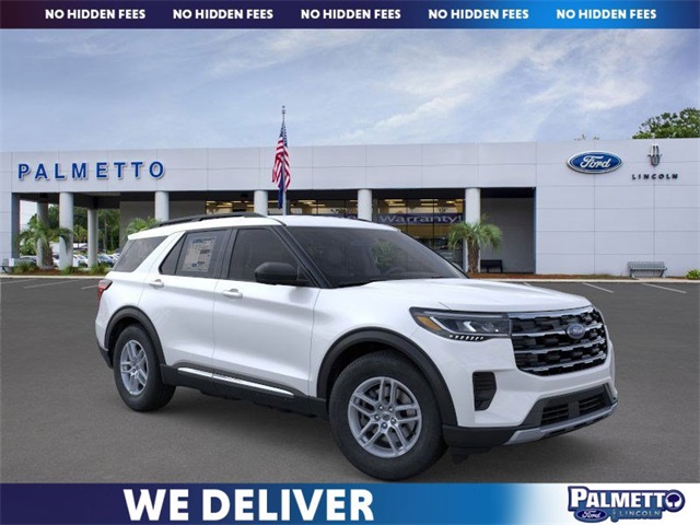 new 2025 Ford Explorer car, priced at $40,040