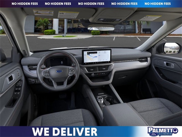 new 2025 Ford Explorer car, priced at $40,040