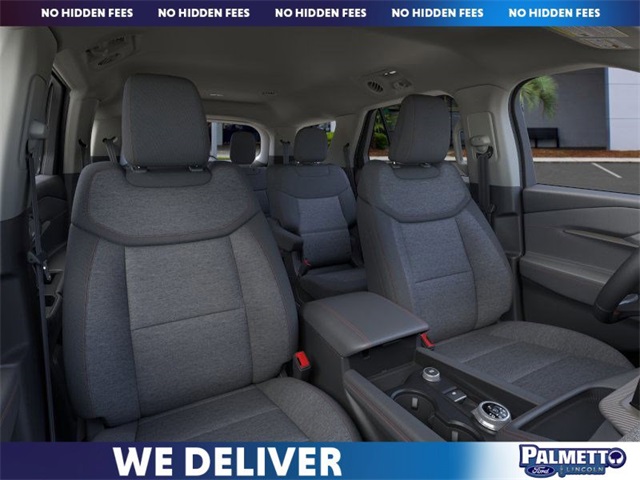 new 2025 Ford Explorer car, priced at $40,040