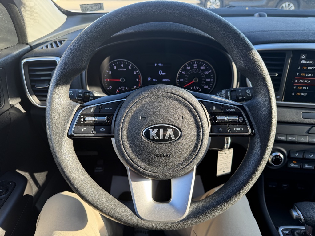 used 2022 Kia Sportage car, priced at $18,903