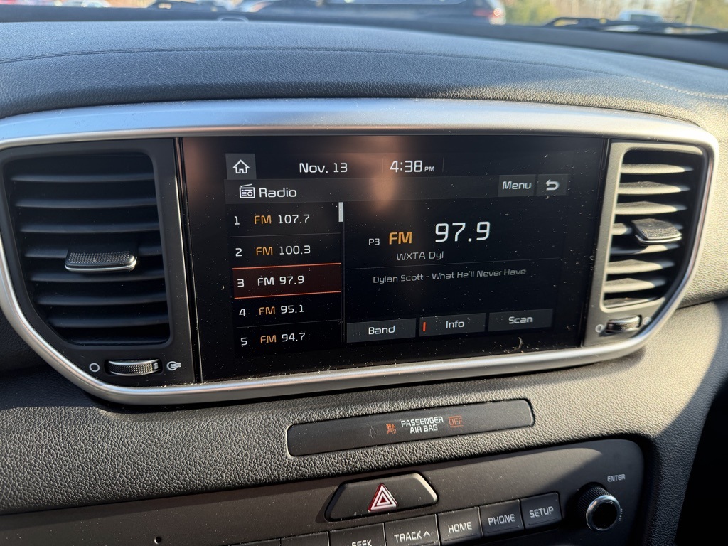 used 2022 Kia Sportage car, priced at $18,903