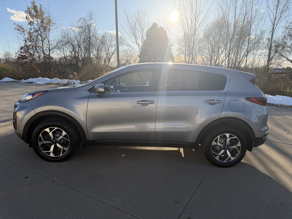 used 2022 Kia Sportage car, priced at $18,903