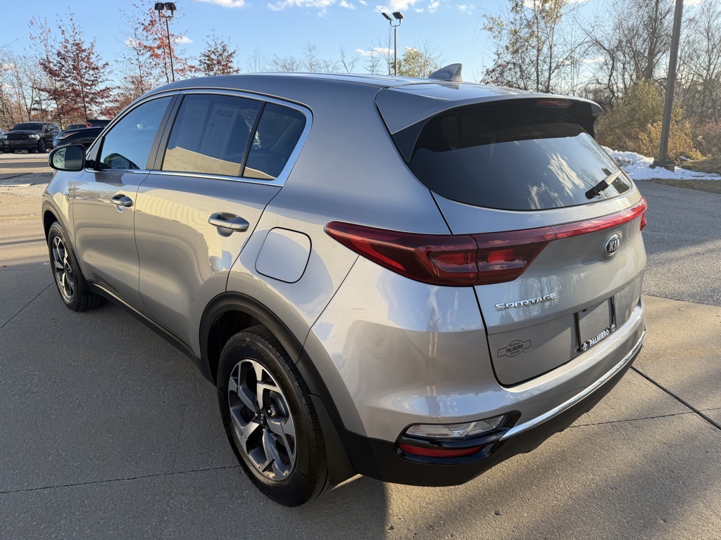 used 2022 Kia Sportage car, priced at $18,903