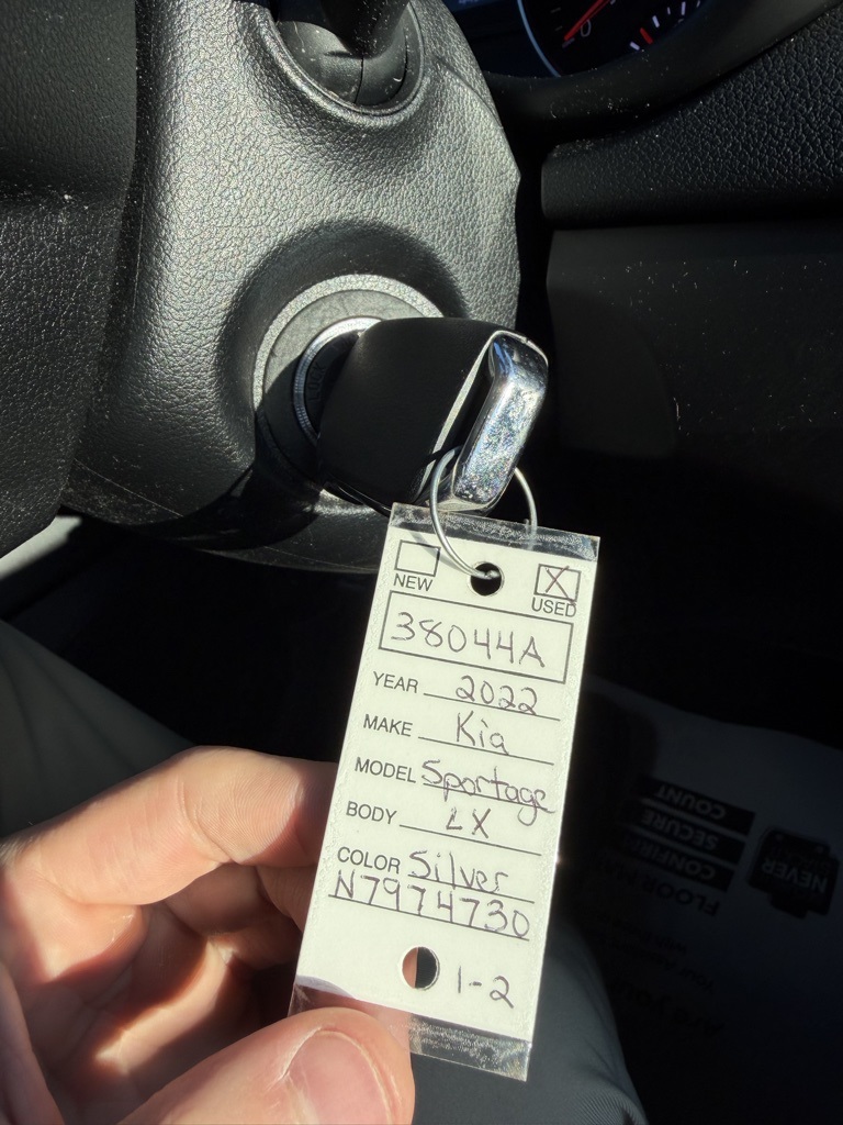 used 2022 Kia Sportage car, priced at $18,903