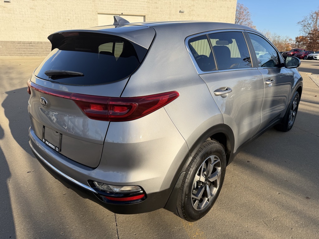 used 2022 Kia Sportage car, priced at $18,903