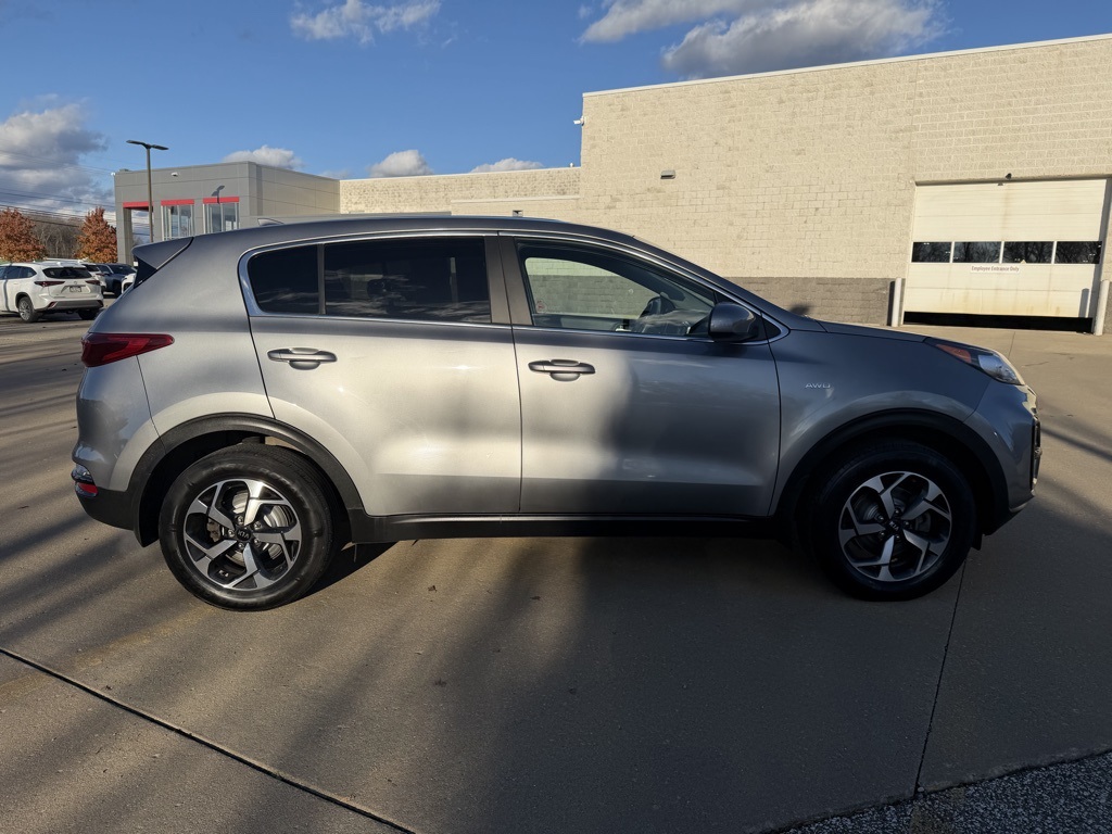 used 2022 Kia Sportage car, priced at $18,903