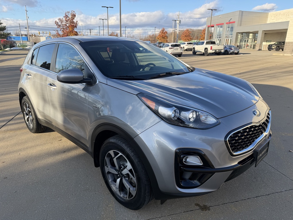 used 2022 Kia Sportage car, priced at $18,903