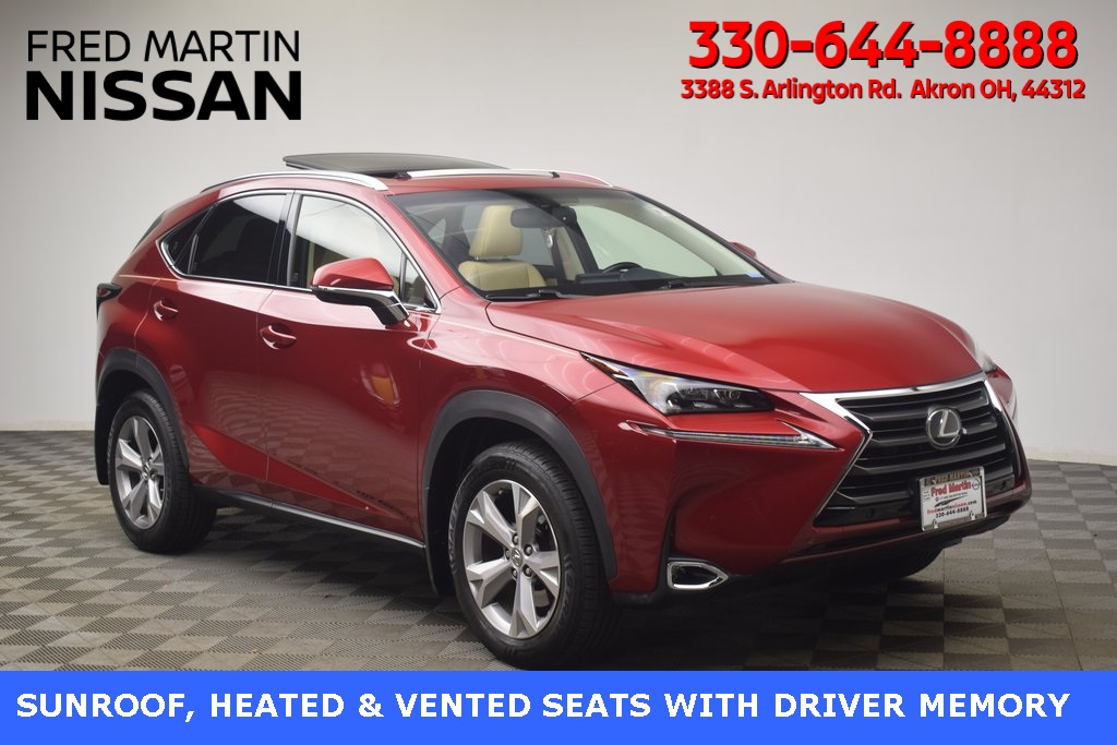 used 2017 Lexus NX car, priced at $24,148