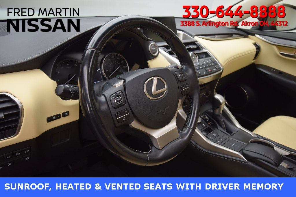 used 2017 Lexus NX car, priced at $24,148