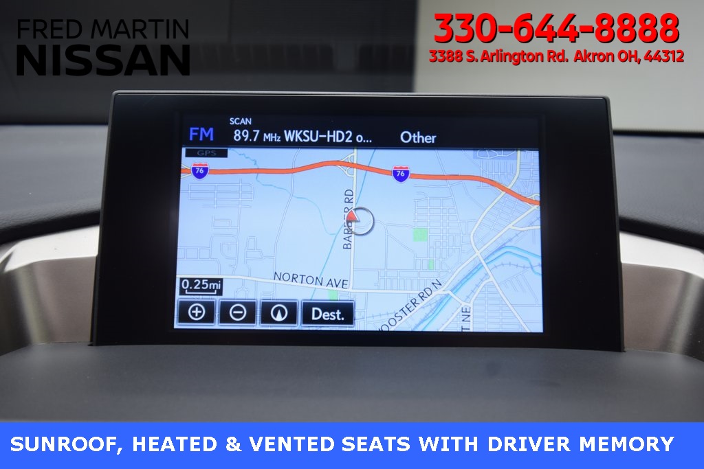 used 2017 Lexus NX car, priced at $24,148