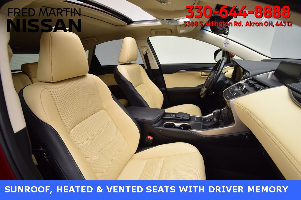 used 2017 Lexus NX car, priced at $24,148